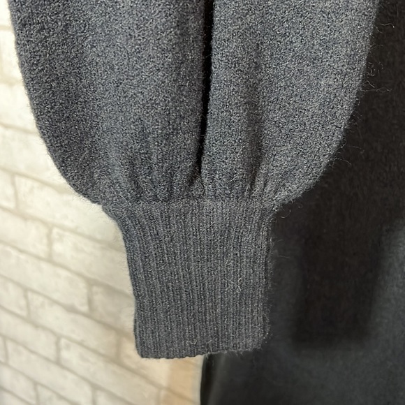 J.crew Black turtleneck sweater dress size Small - Picture 9 of 13